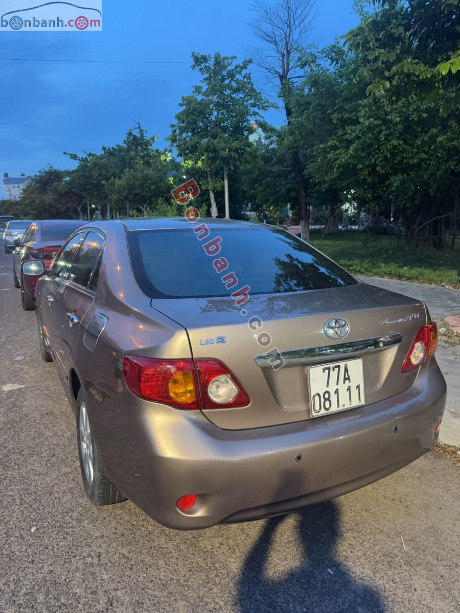 Bán ô tô Toyota Corolla altis 1.8G MT - 2009 - xe cũ