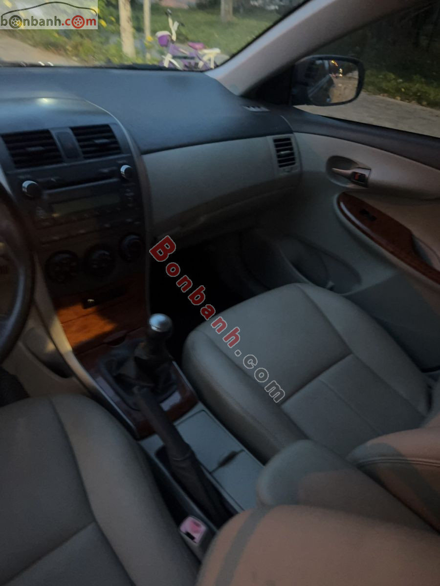 Bán ô tô Toyota Corolla altis 1.8G MT - 2009 - xe cũ