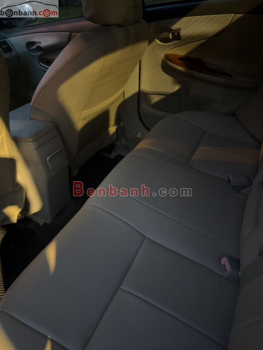 Bán ô tô Toyota Corolla altis 1.8G MT - 2009 - xe cũ