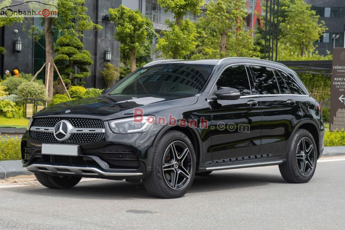 Bán ô tô Mercedes Benz GLC 300 4Matic - 2021 - xe cũ
