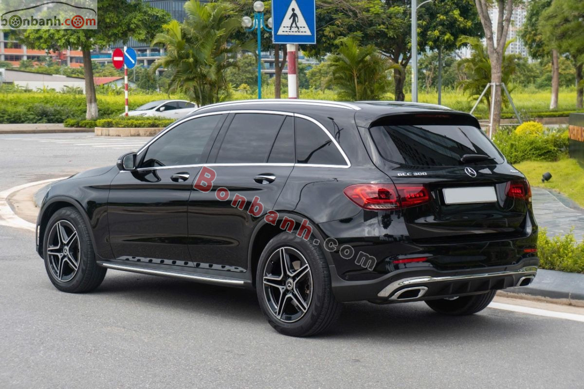 Bán ô tô Mercedes Benz GLC 300 4Matic - 2021 - xe cũ