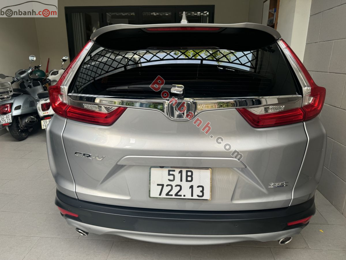 Bán ô tô Honda CRV L - 2018 - xe cũ