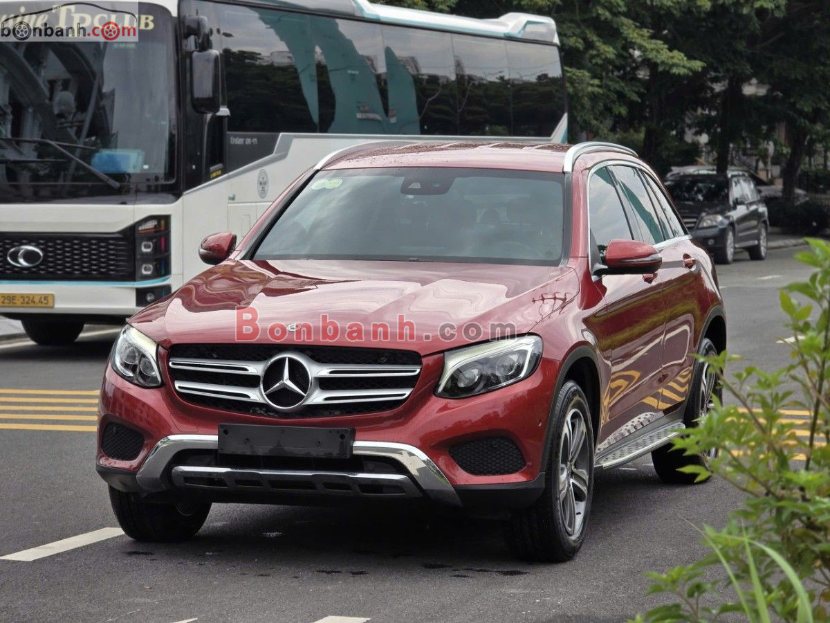 Bán ô tô Mercedes Benz GLC 250 4Matic - 2017 - xe cũ