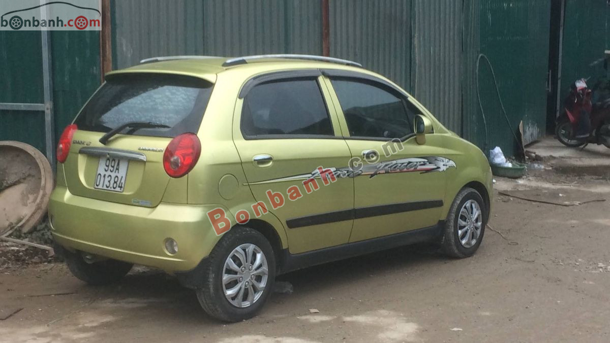 Bán ô tô Chevrolet Spark LS 0.8 MT - 2011 - xe cũ