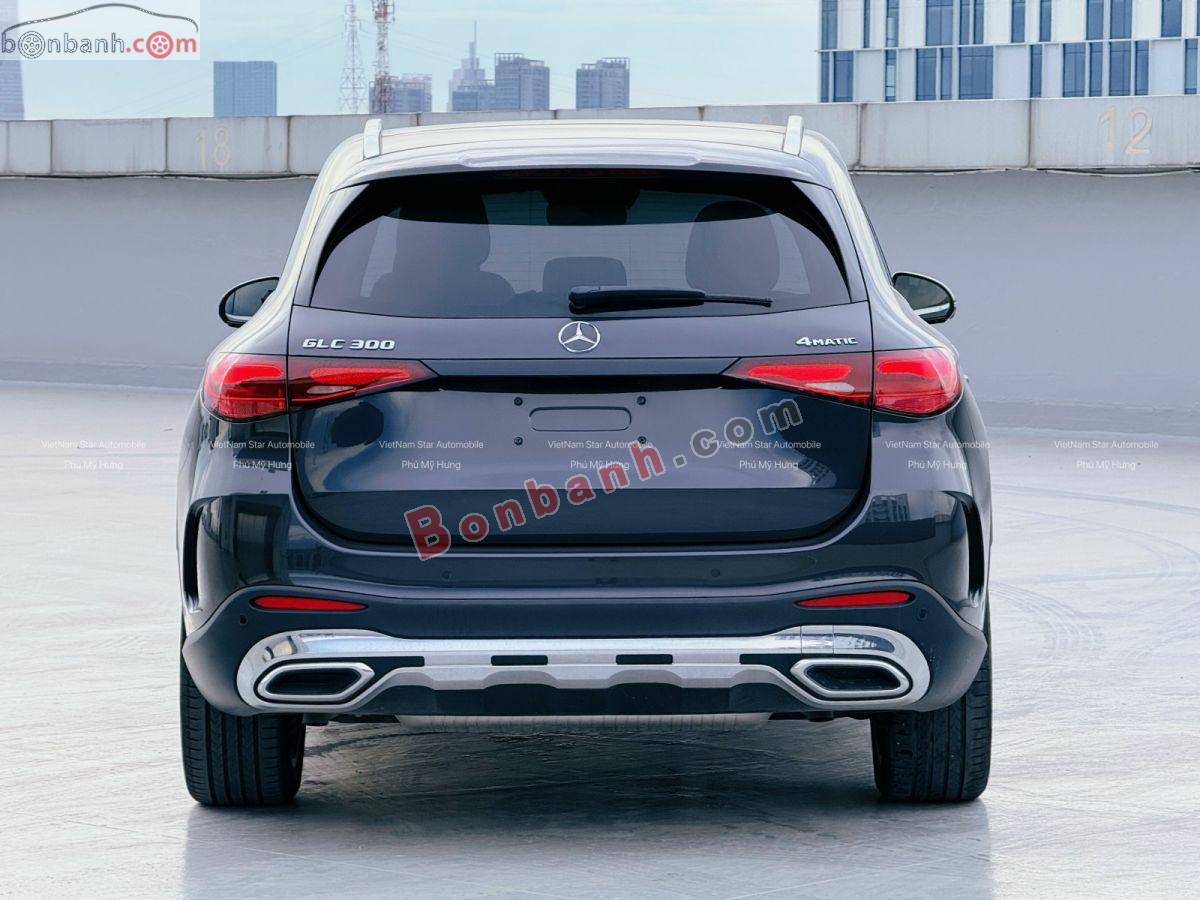 Bán ô tô Mercedes Benz GLC 300 4Matic - 2024 - xe cũ