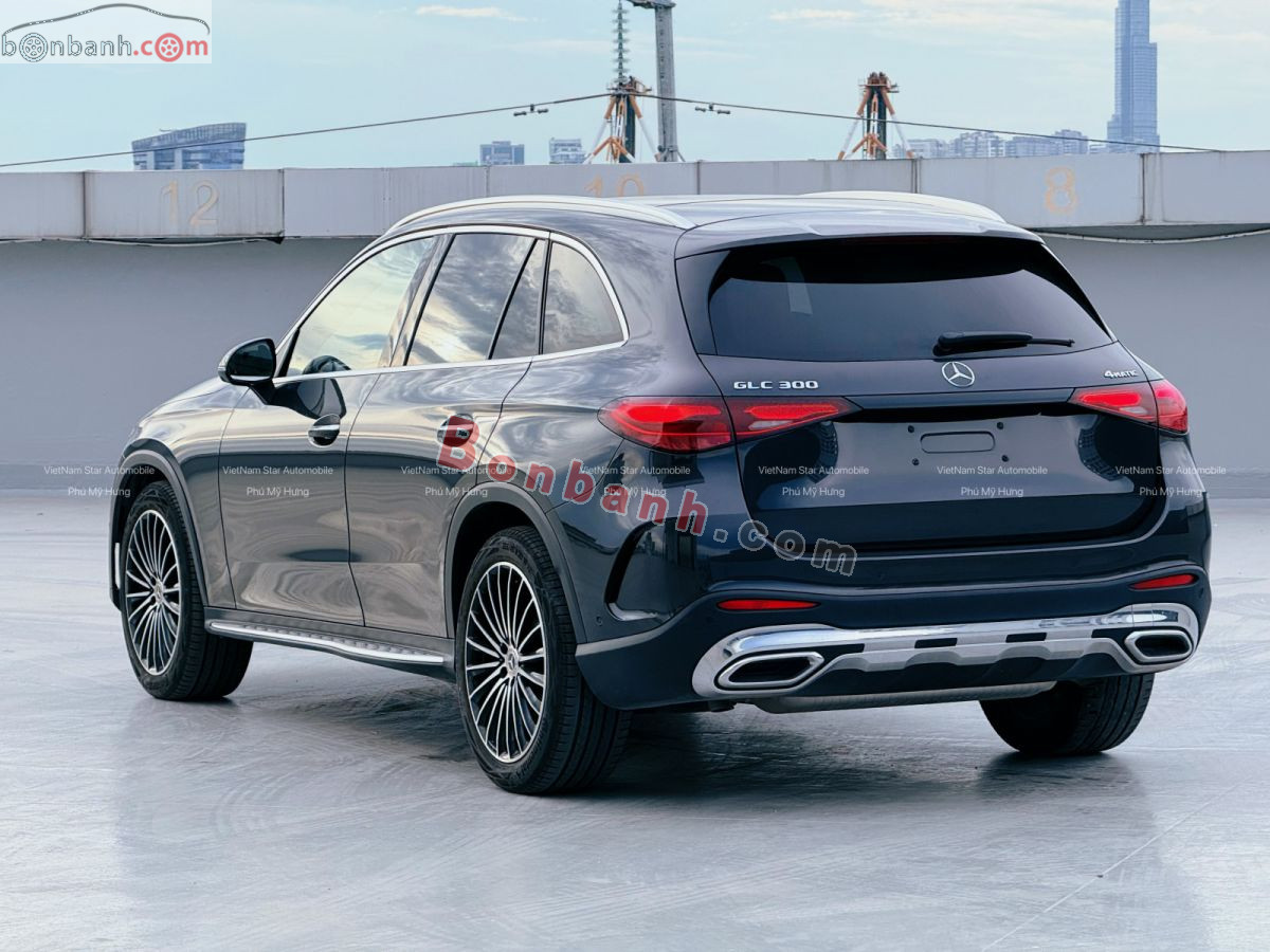Bán ô tô Mercedes Benz GLC 300 4Matic - 2024 - xe cũ