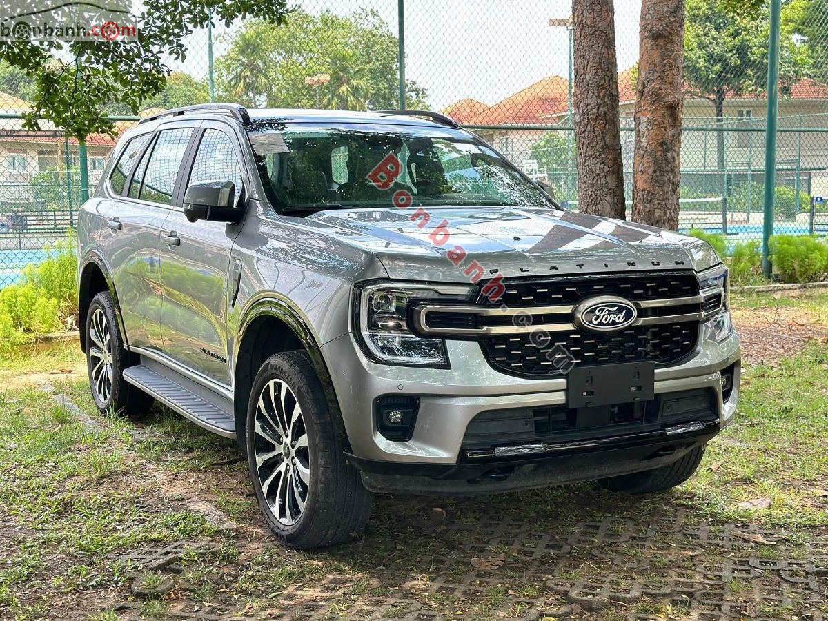 Bán ô tô Ford Everest Platinum+ 2.3L 4x4 AT - 2026 - xe mới