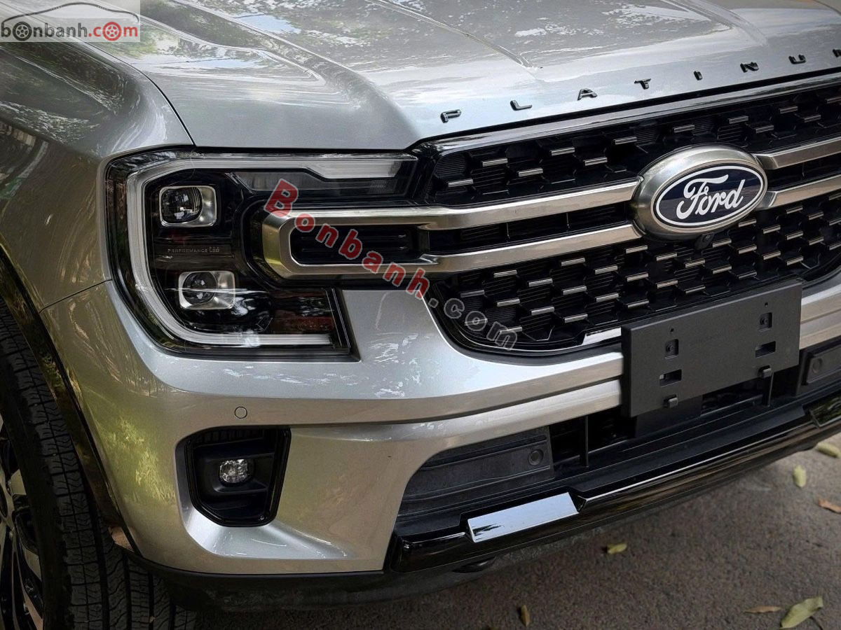 Bán ô tô Ford Everest Platinum+ 2.3L 4x4 AT - 2026 - xe mới