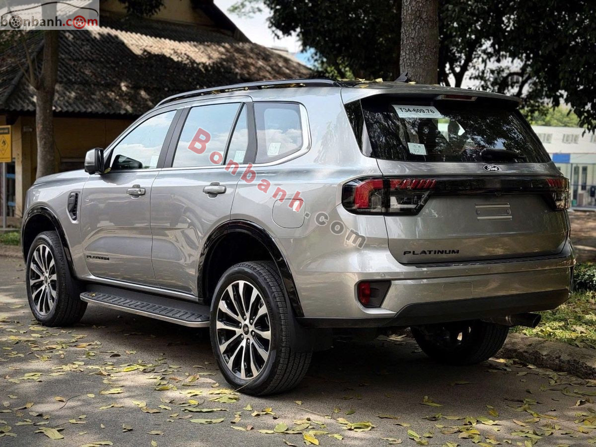 Bán ô tô Ford Everest Platinum+ 2.3L 4x4 AT - 2026 - xe mới