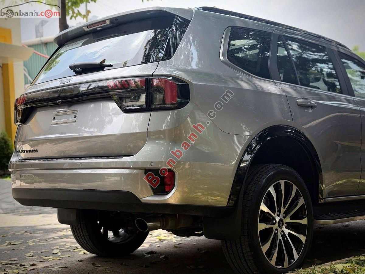 Bán ô tô Ford Everest Platinum+ 2.3L 4x4 AT - 2026 - xe mới