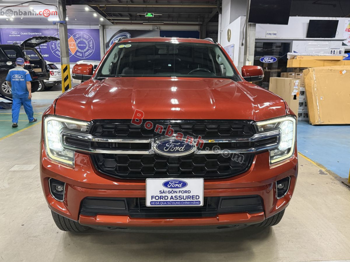 Bán ô tô Ford Everest Ambiente 2.0L 4x2 AT - 2022 - xe cũ