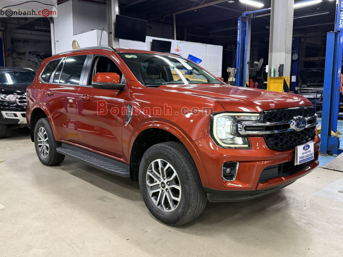Bán ô tô Ford Everest Ambiente 2.0L 4x2 AT - 2022 - xe cũ
