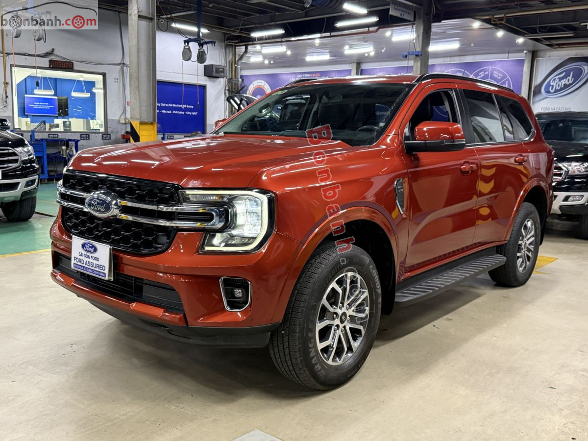 Bán ô tô Ford Everest Ambiente 2.0L 4x2 AT - 2022 - xe cũ