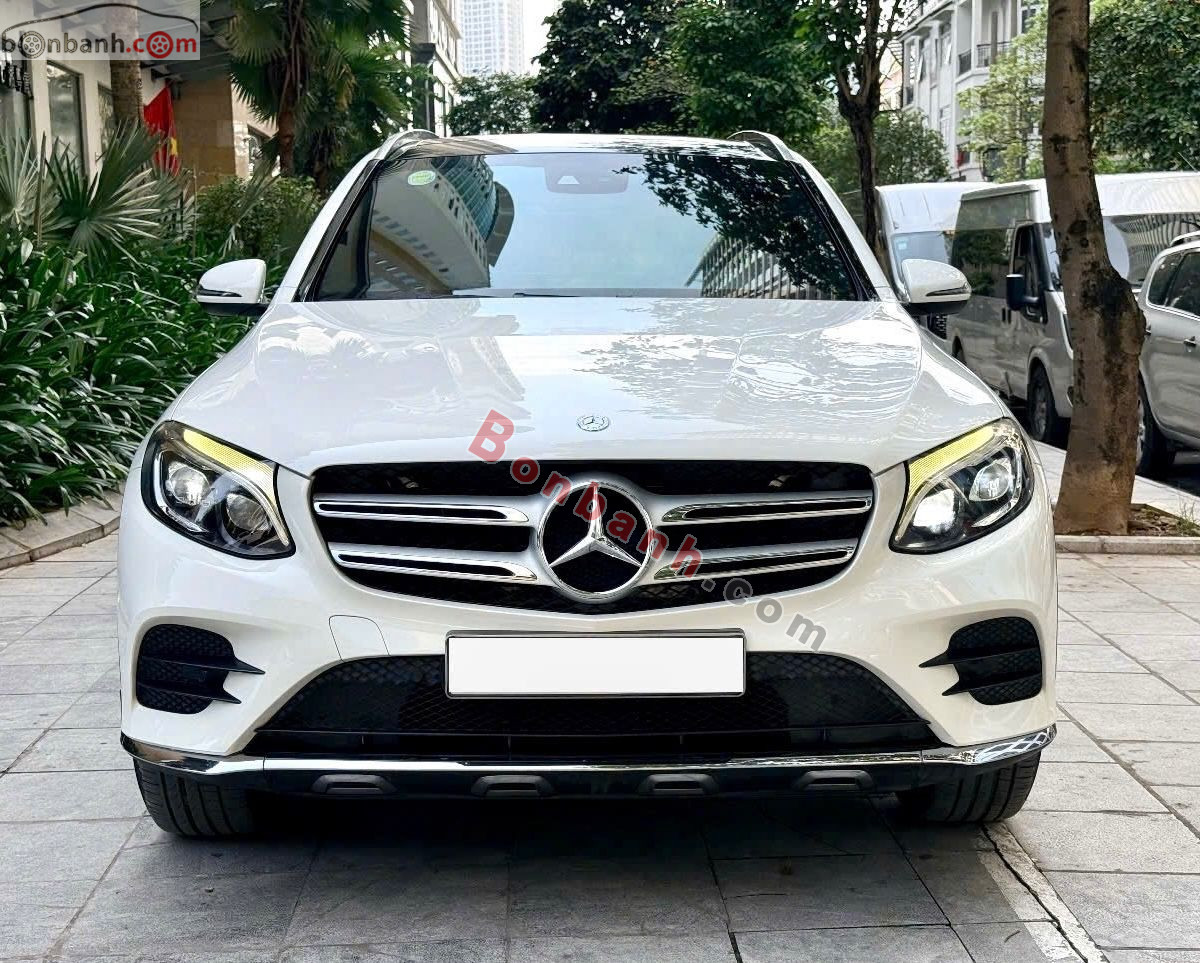 Bán ô tô Mercedes Benz GLC 300 4Matic - 2016 - xe cũ