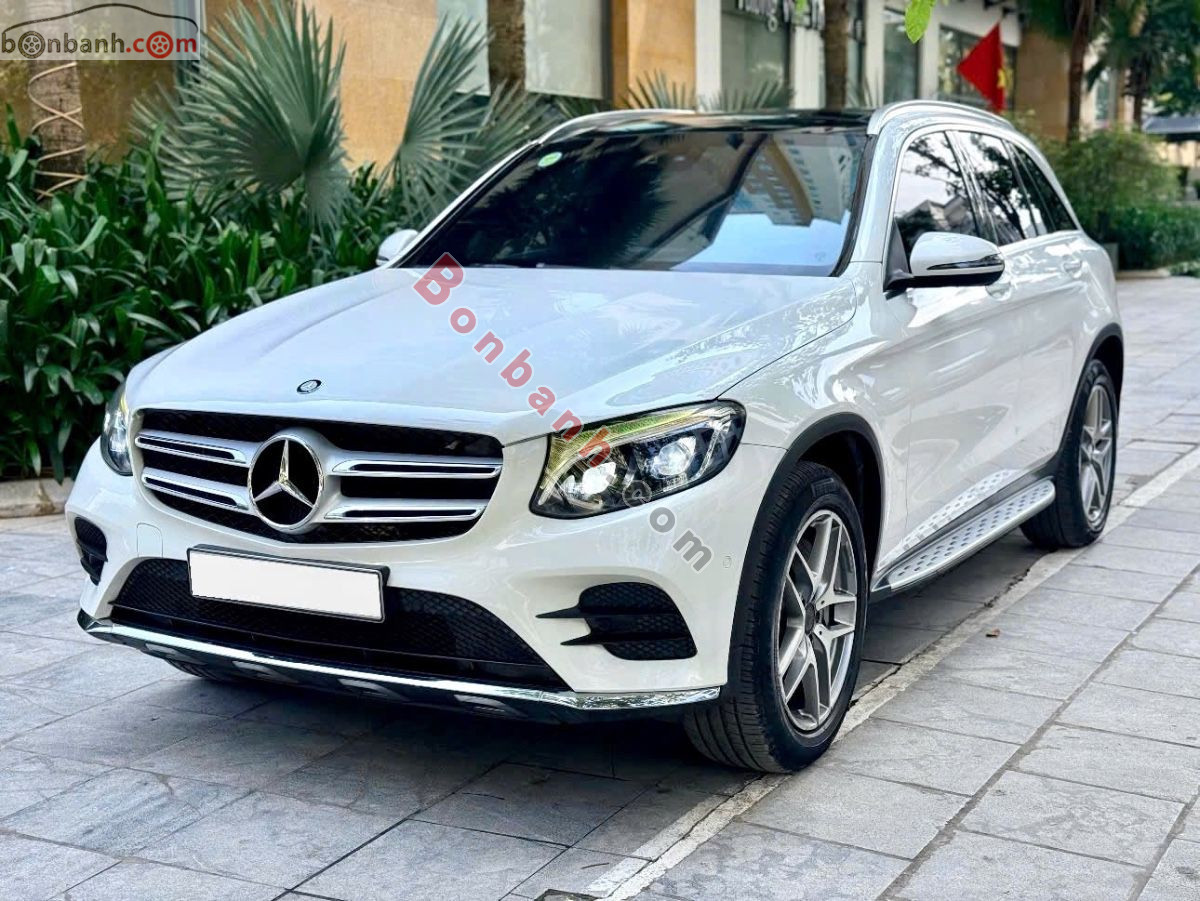 Bán ô tô Mercedes Benz GLC 300 4Matic - 2016 - xe cũ