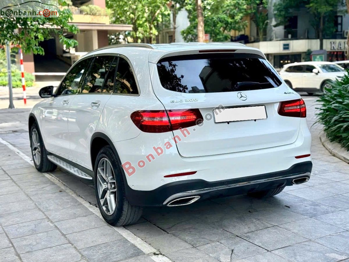 Bán ô tô Mercedes Benz GLC 300 4Matic - 2016 - xe cũ