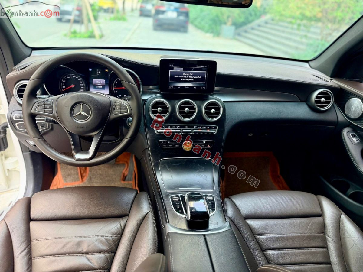 Bán ô tô Mercedes Benz GLC 300 4Matic - 2016 - xe cũ
