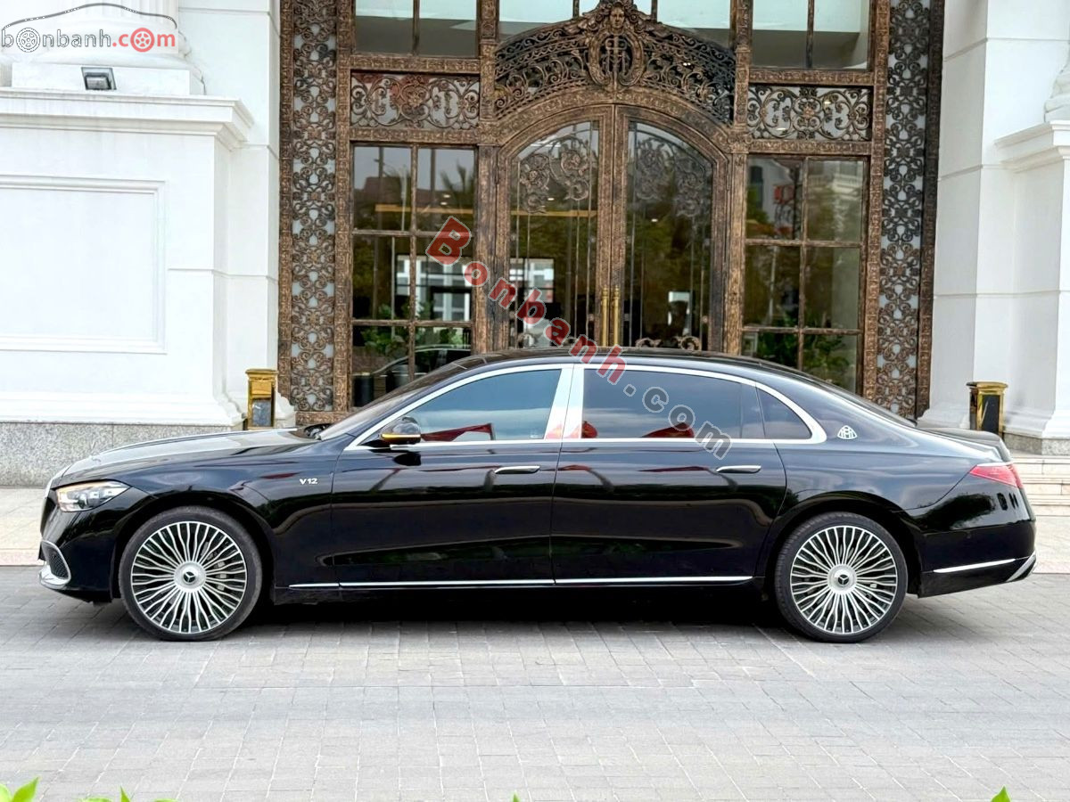 Bán ô tô Mercedes Benz S class S450 4Matic Maybach - 2022 - xe cũ