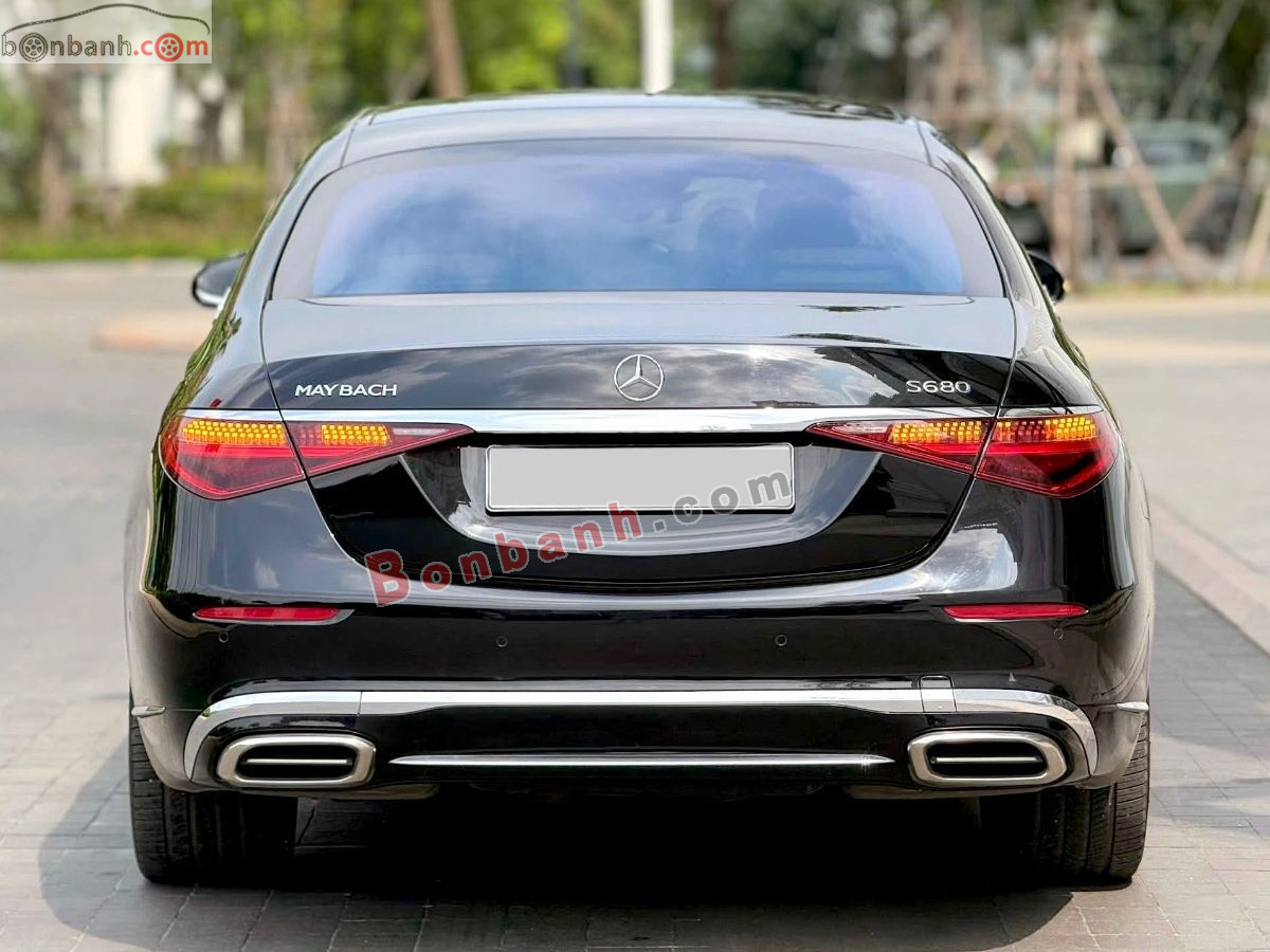 Bán ô tô Mercedes Benz S class S450 4Matic Maybach - 2022 - xe cũ