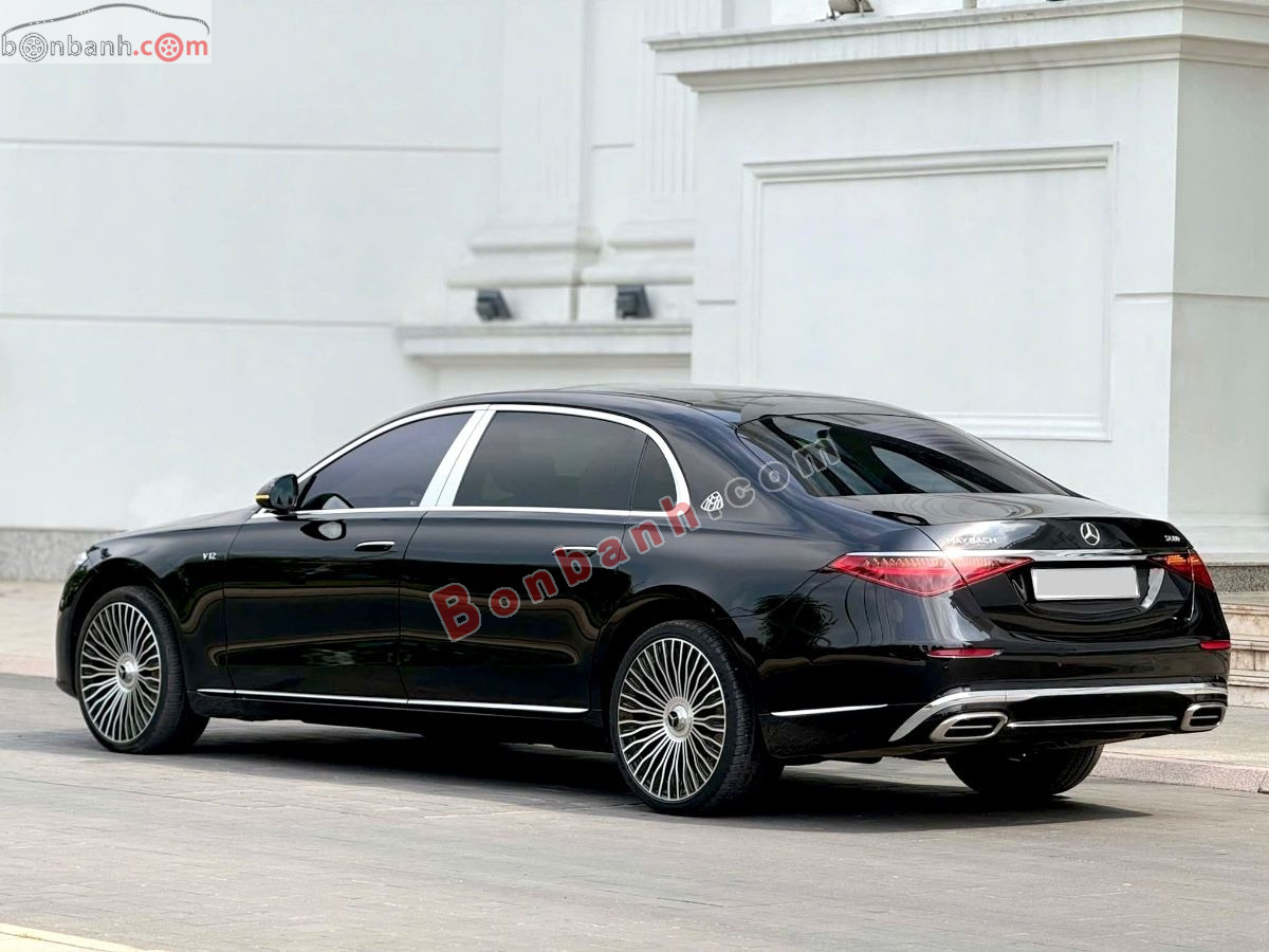 Bán ô tô Mercedes Benz S class S450 4Matic Maybach - 2022 - xe cũ