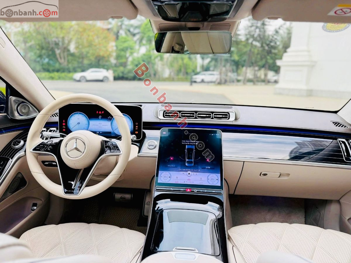 Bán ô tô Mercedes Benz S class S450 4Matic Maybach - 2022 - xe cũ