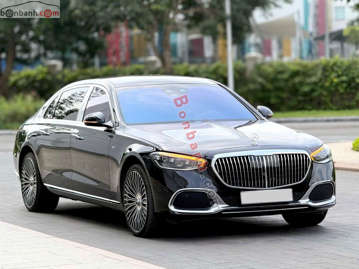 Bán ô tô Mercedes Benz S class S450 4Matic Maybach - 2022 - xe cũ
