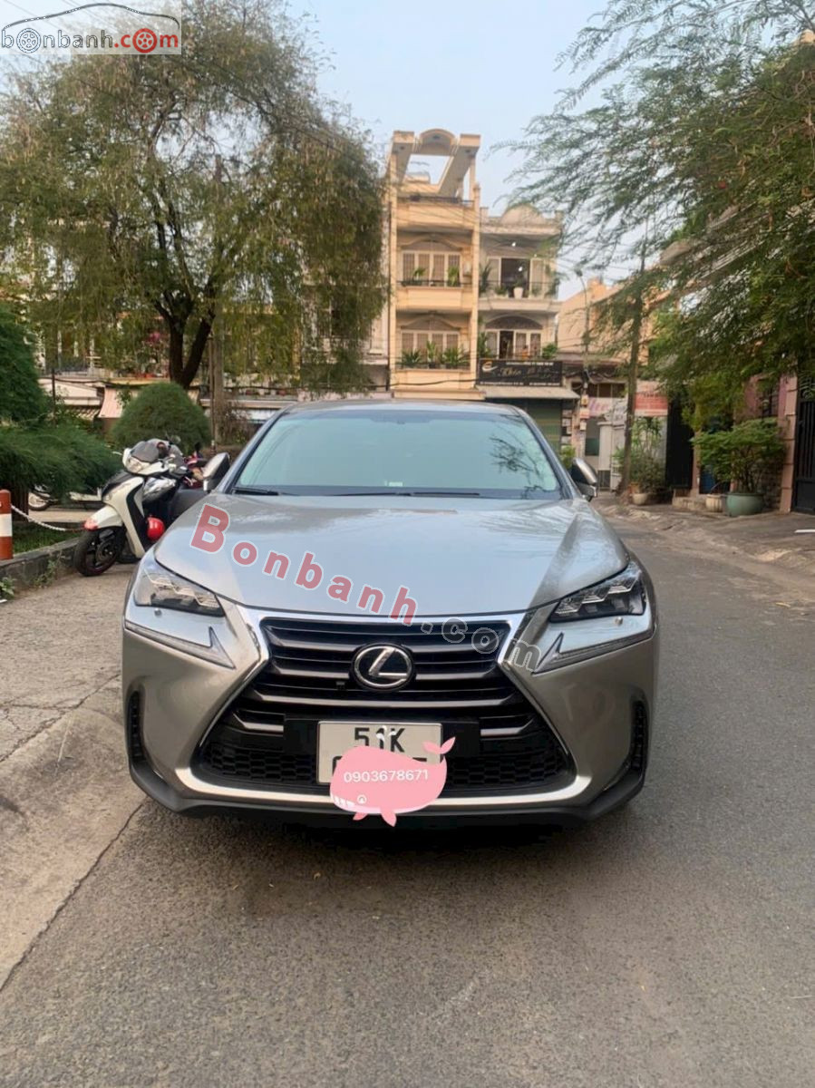 Bán ô tô Lexus NX 200t - 2015 - xe cũ