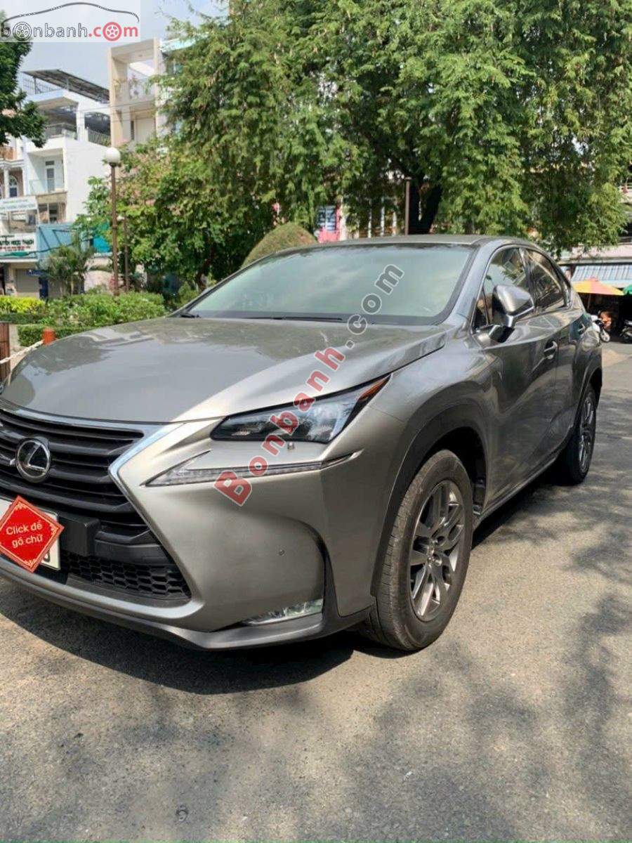 Bán ô tô Lexus NX 200t - 2015 - xe cũ