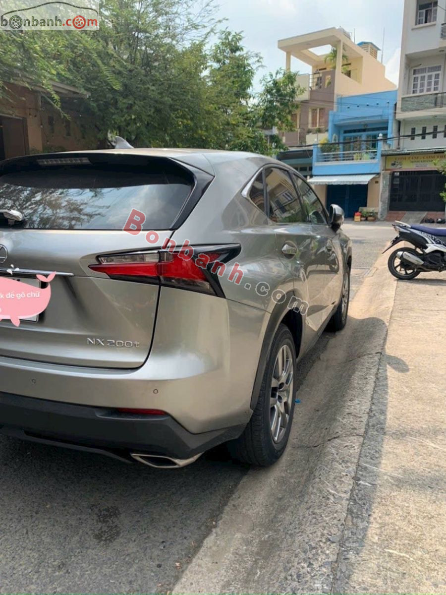 Bán ô tô Lexus NX 200t - 2015 - xe cũ