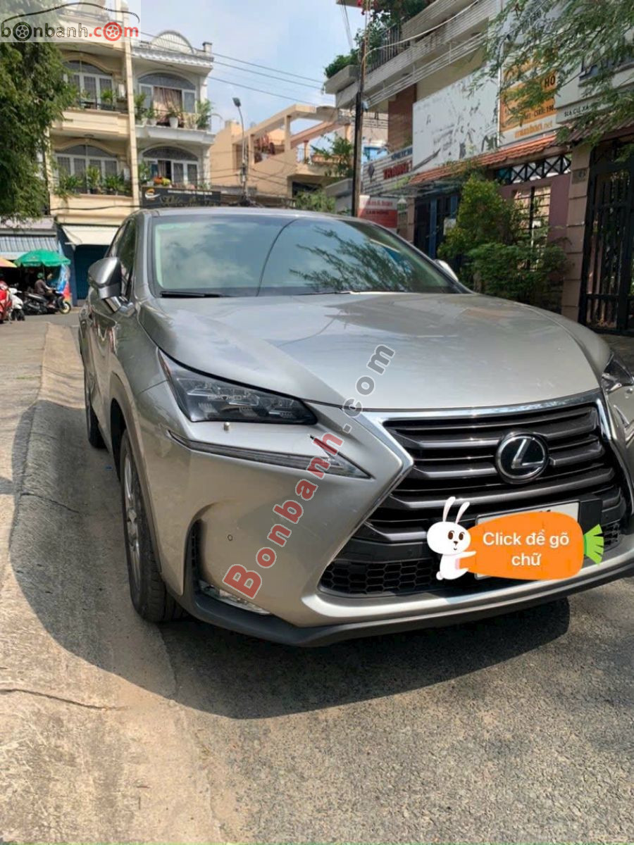 Bán ô tô Lexus NX 200t - 2015 - xe cũ