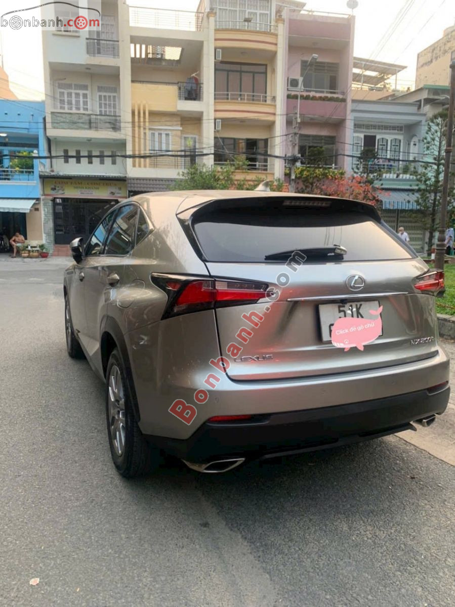 Bán ô tô Lexus NX 200t - 2015 - xe cũ