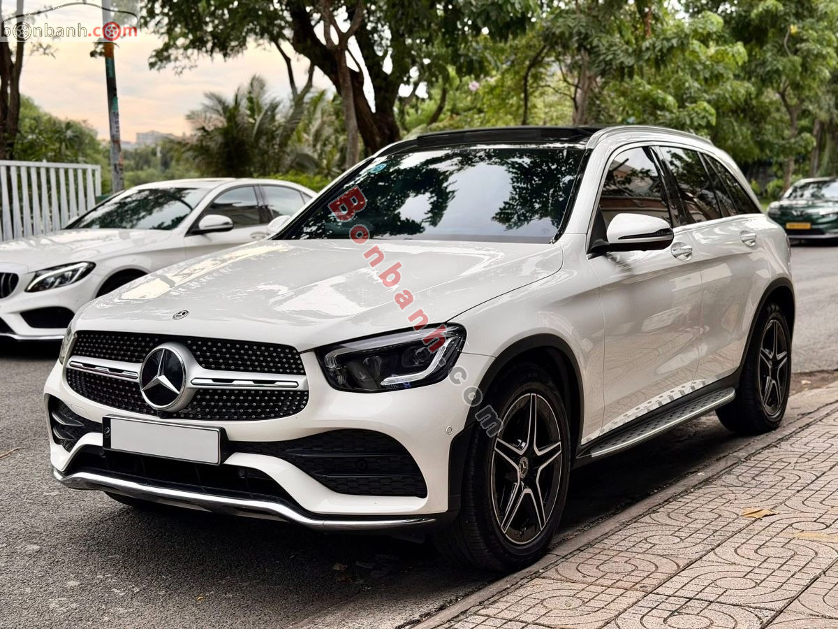 Bán ô tô Mercedes Benz GLC 300 4Matic - 2021 - xe cũ