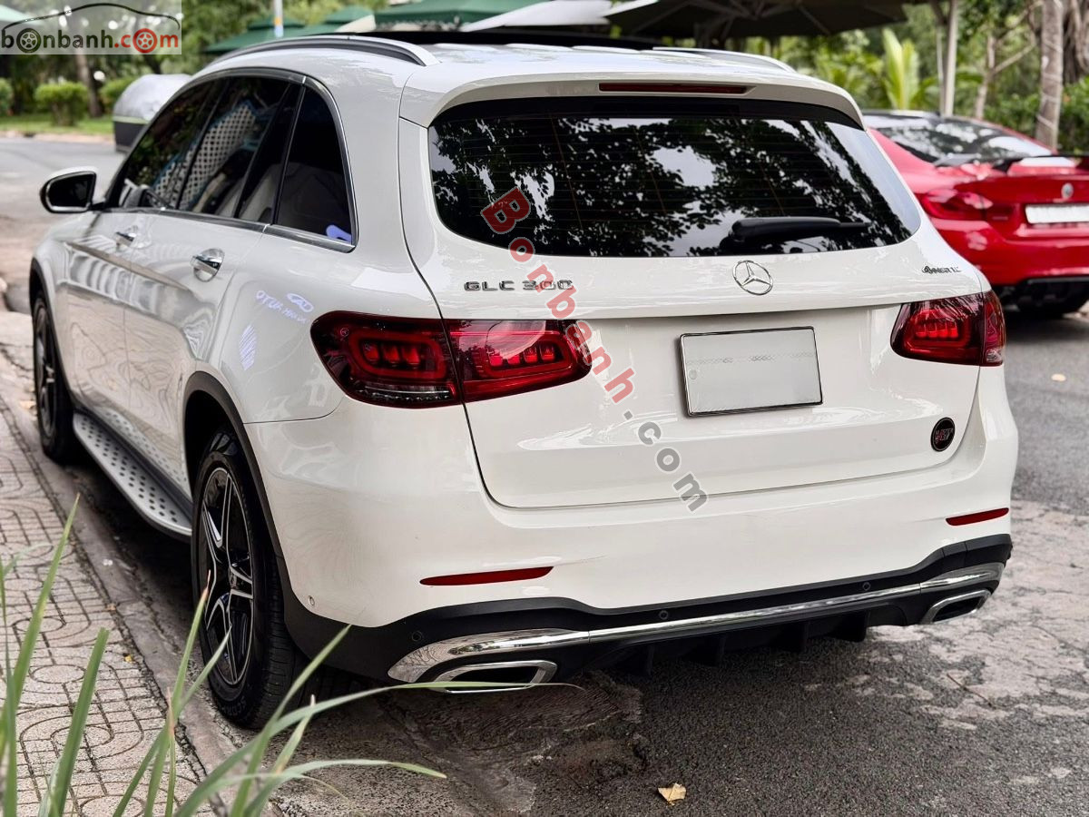 Bán ô tô Mercedes Benz GLC 300 4Matic - 2021 - xe cũ