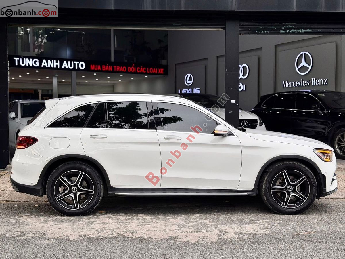 Bán ô tô Mercedes Benz GLC 300 4Matic - 2021 - xe cũ