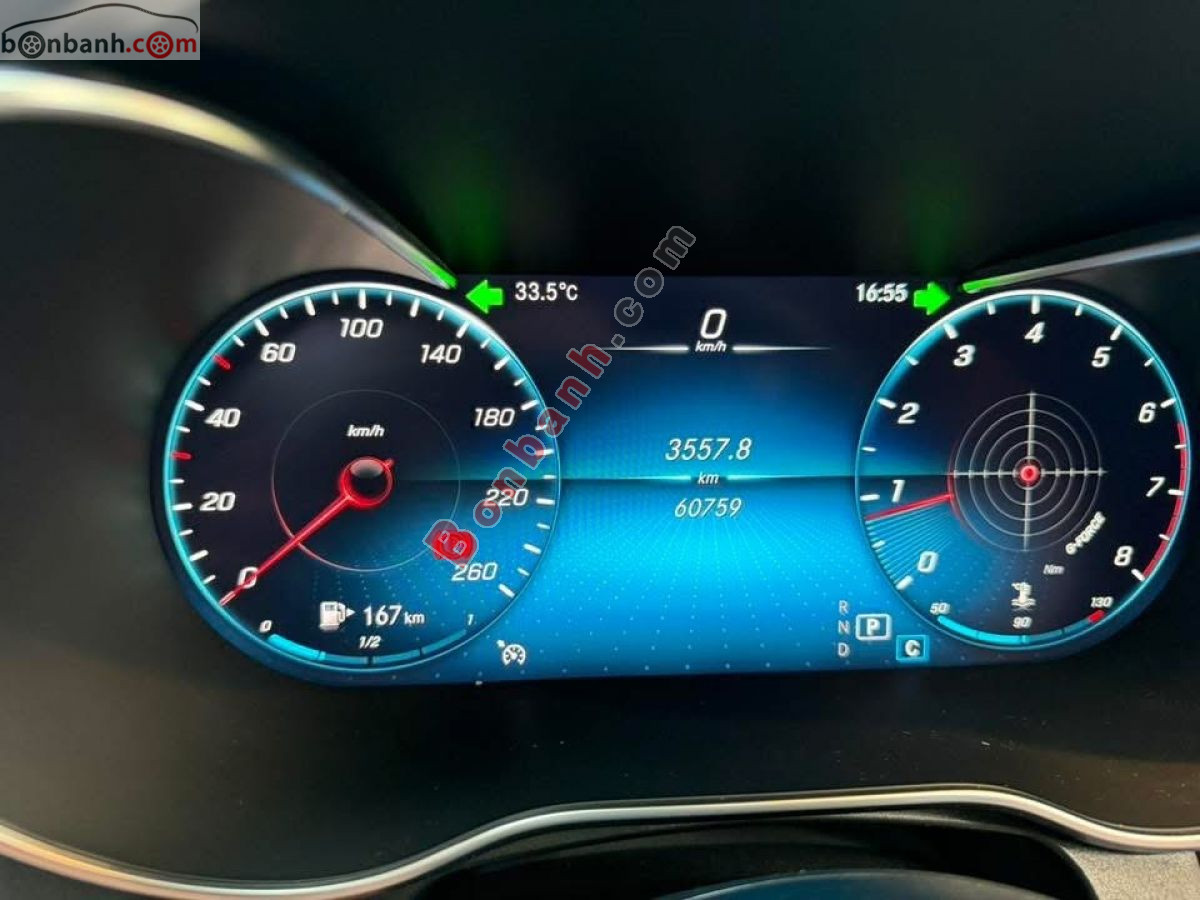 Bán ô tô Mercedes Benz GLC 300 4Matic - 2021 - xe cũ