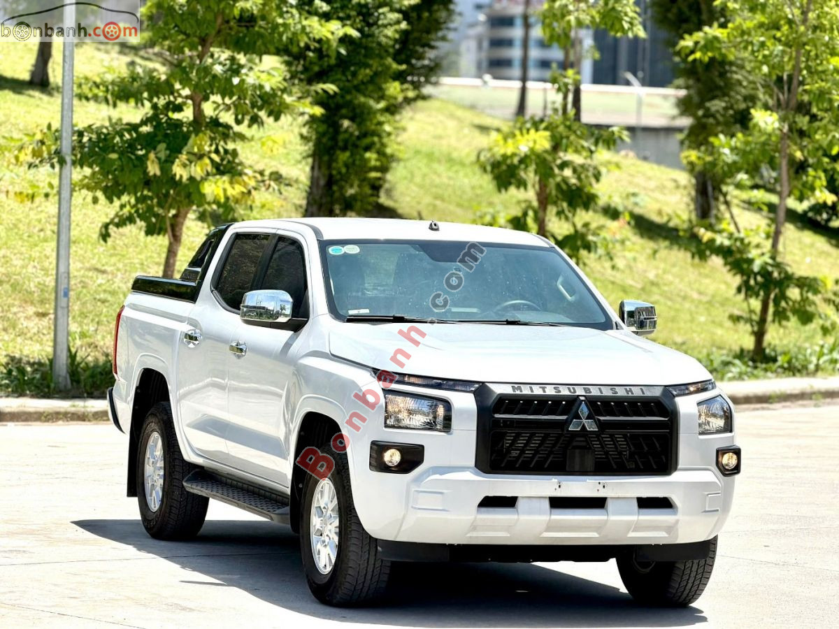 Bán ô tô Mitsubishi Triton GLX 2WD AT - 2024 - xe cũ