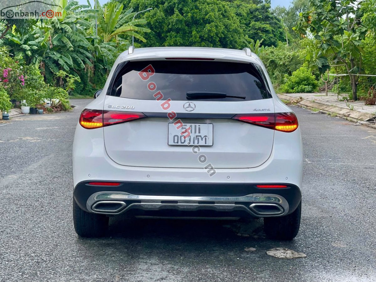 Bán ô tô Mercedes Benz GLC 200 4Matic - 2023 - xe cũ