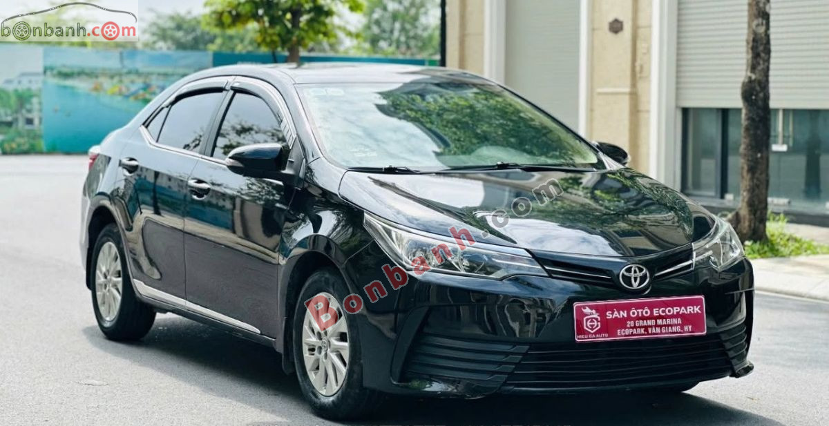 Bán ô tô Toyota Corolla altis 1.8E MT - 2018 - xe cũ