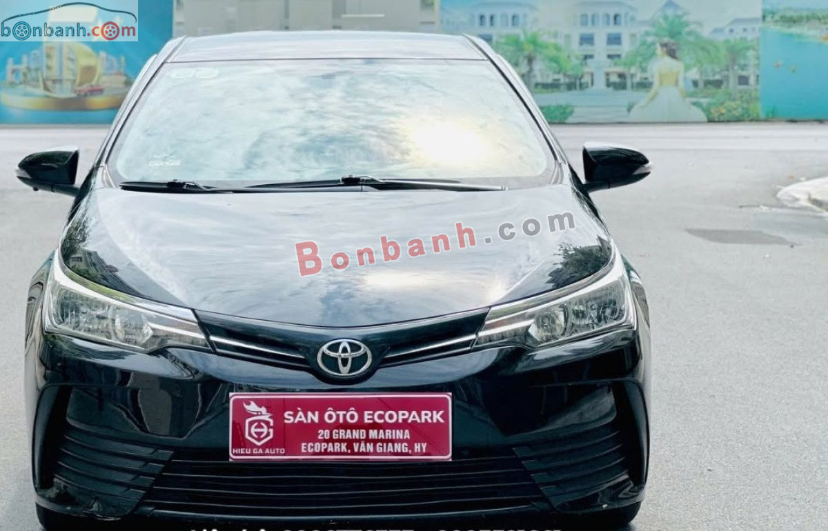 Bán ô tô Toyota Corolla altis 1.8E MT - 2018 - xe cũ