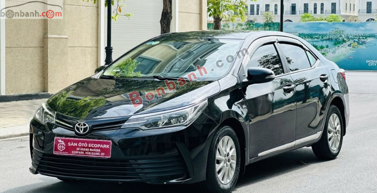 Bán ô tô Toyota Corolla altis 1.8E MT - 2018 - xe cũ