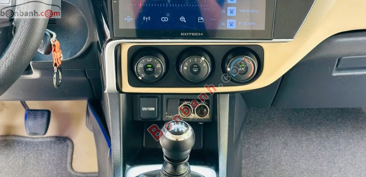 Bán ô tô Toyota Corolla altis 1.8E MT - 2018 - xe cũ