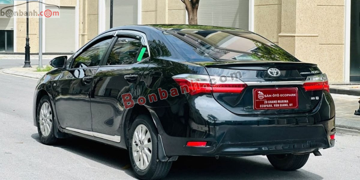 Bán ô tô Toyota Corolla altis 1.8E MT - 2018 - xe cũ