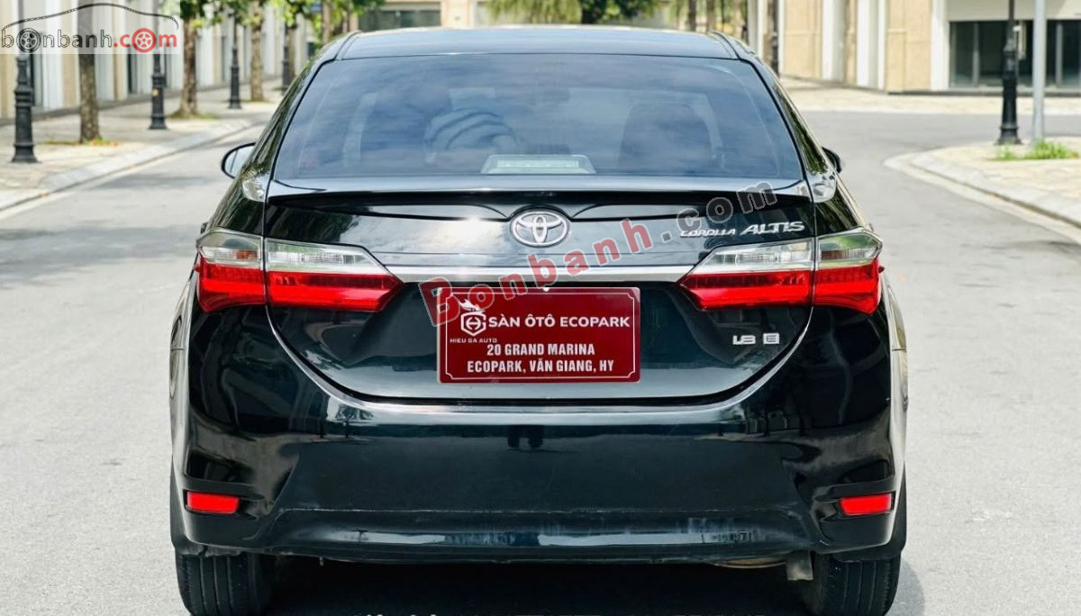 Bán ô tô Toyota Corolla altis 1.8E MT - 2018 - xe cũ
