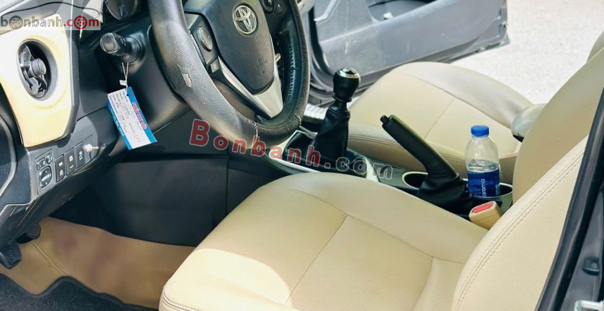 Bán ô tô Toyota Corolla altis 1.8E MT - 2018 - xe cũ