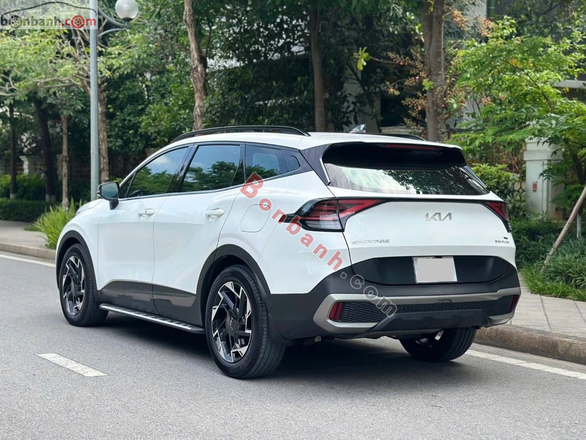 Bán ô tô Kia Sportage Signature X-Line 2.0D - 2022 - xe cũ
