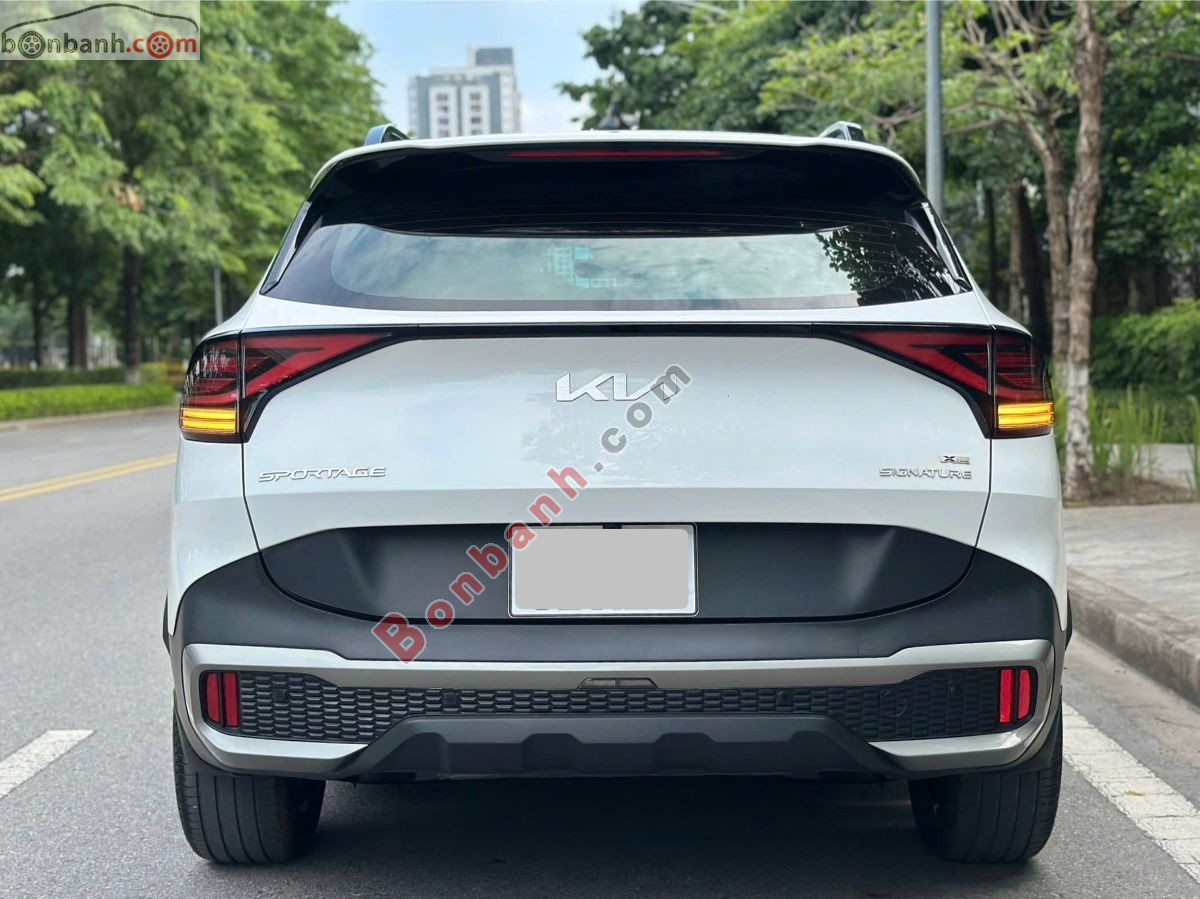 Bán ô tô Kia Sportage Signature X-Line 2.0D - 2022 - xe cũ