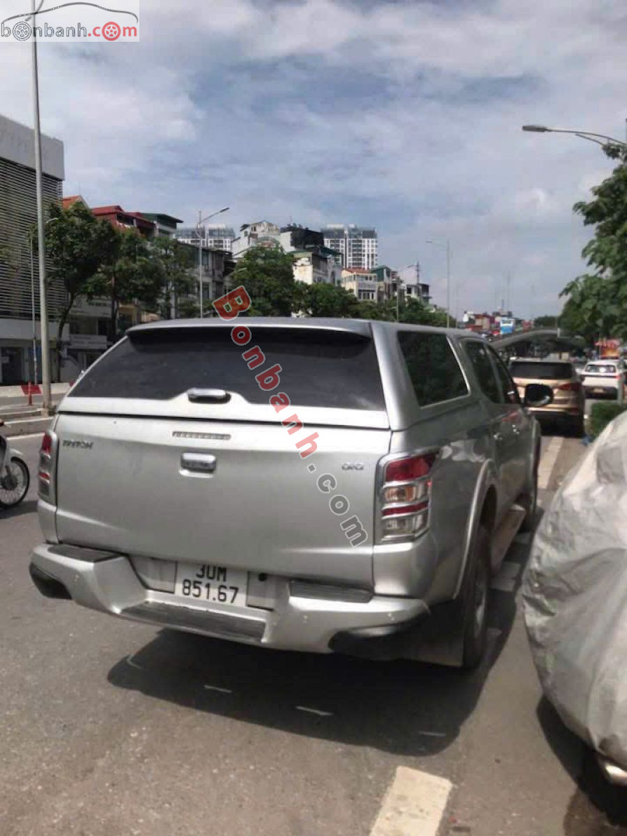 Bán ô tô Mitsubishi Triton 4x2 AT - 2018 - xe cũ