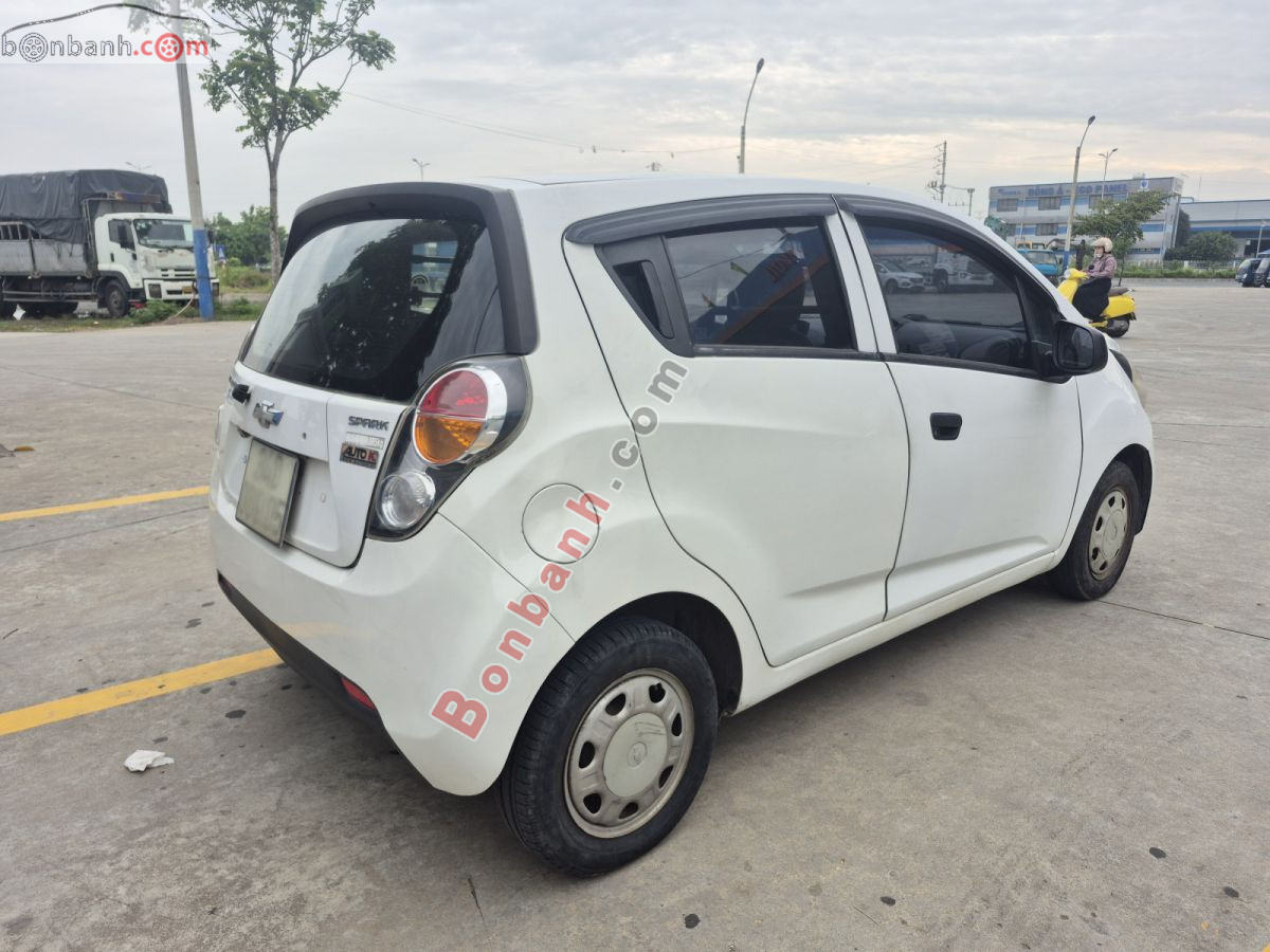 Bán ô tô Chevrolet Spark Van 1.0 AT - 2011 - xe cũ