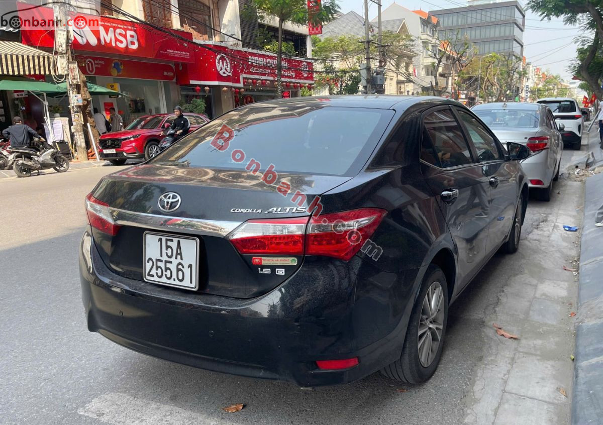 Bán ô tô Toyota Corolla altis 1.8G AT - 2016 - xe cũ