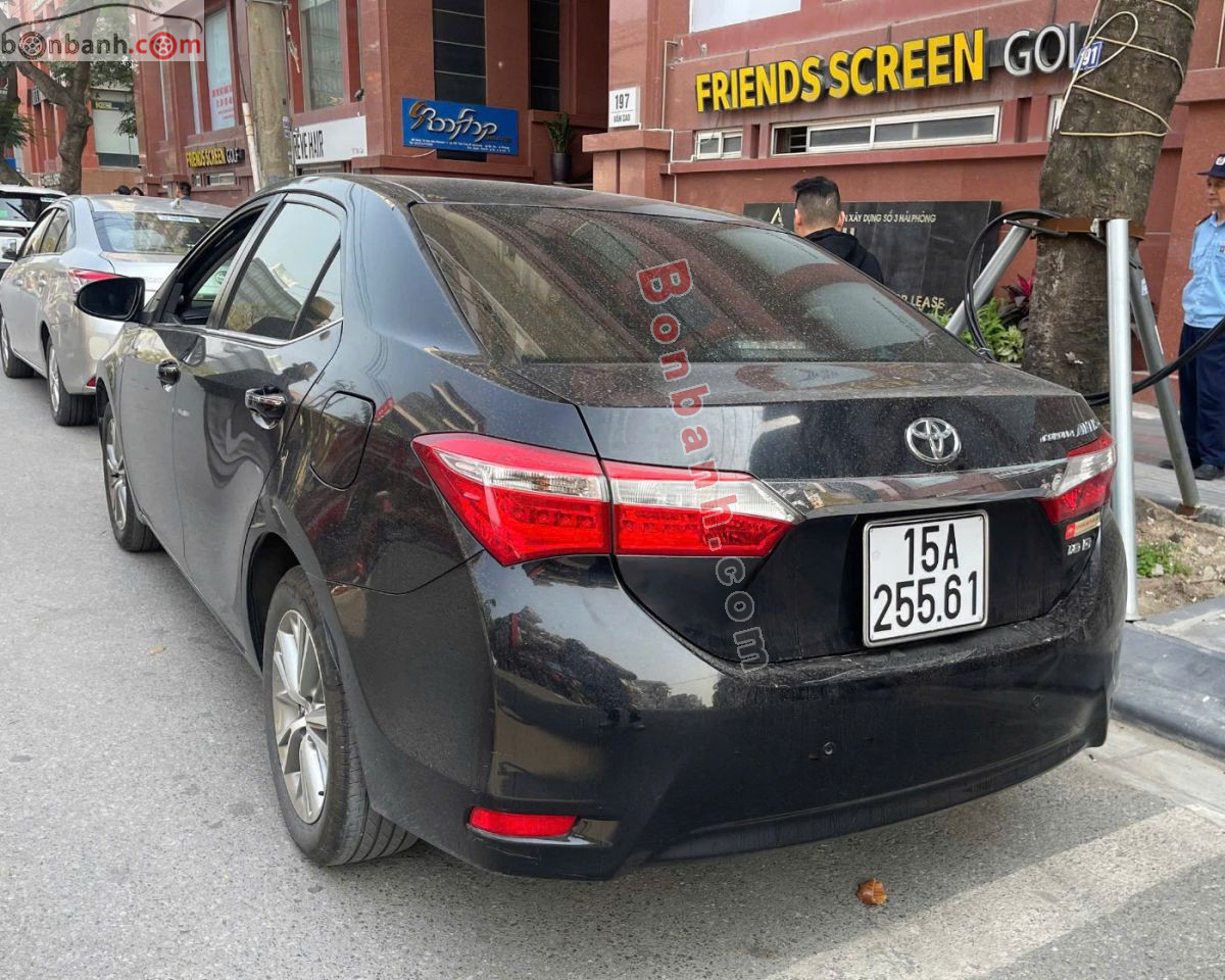 Bán ô tô Toyota Corolla altis 1.8G AT - 2016 - xe cũ